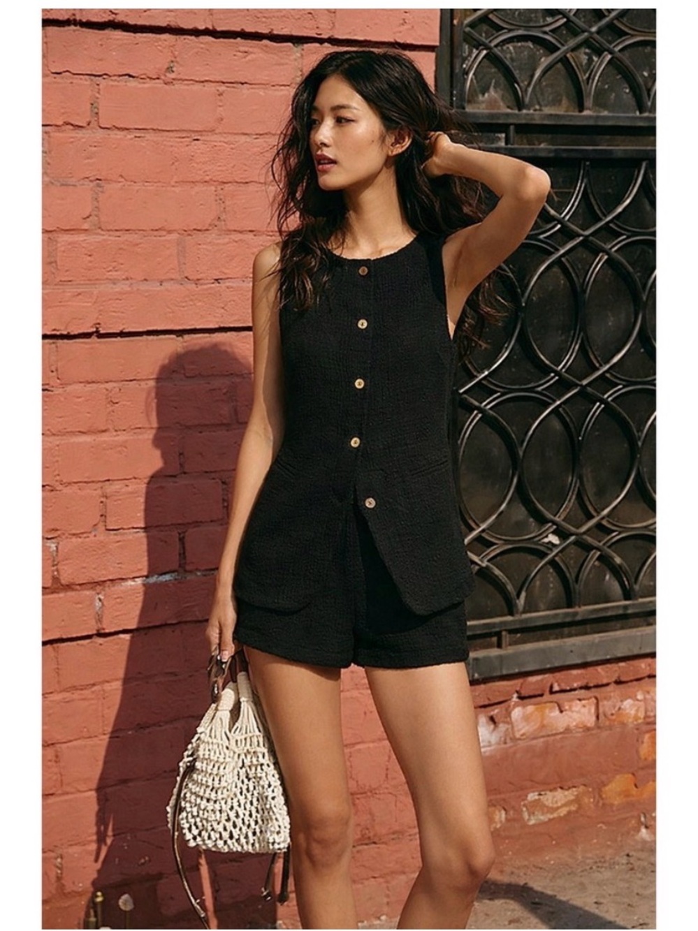 Free People coastal classy set